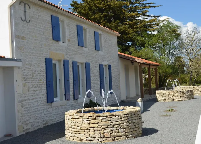 Les 2 Fontaines Сasa de vacaciones Marans (Charente-Maritime)