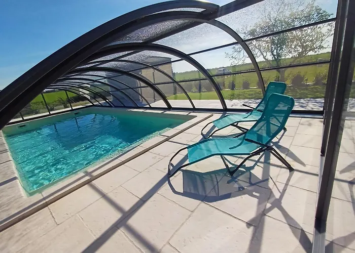 Сasa de vacaciones Les 2 Fontaines