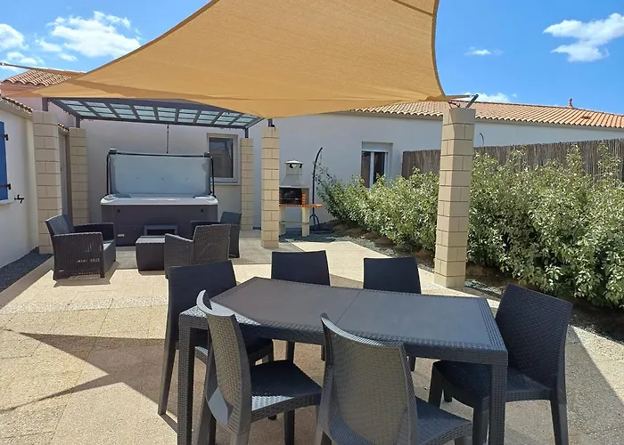 Сasa de vacaciones Les 2 Fontaines Marans (Charente-Maritime)